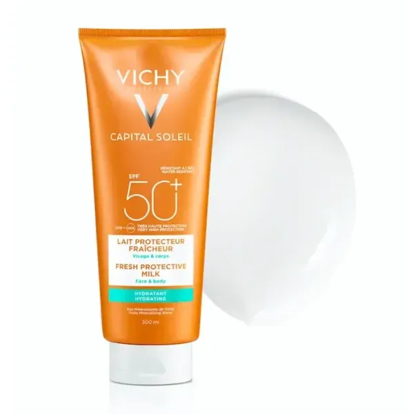 VICHY CAPITAL SOLEIL LAIT SOLAIRE HYDRATANT SPF50+ 300ML