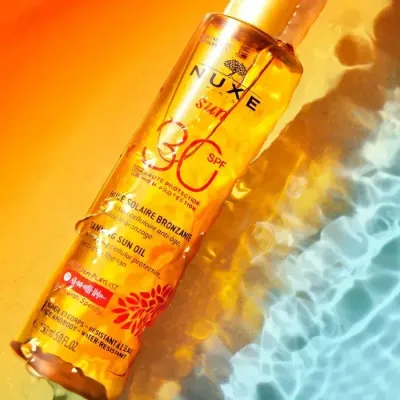 NUXE SUN HUILE BRONZANTE VISAGE TE CORPS SPF30 150ML NUXE SUN HUILE BRONZANTE VISAGE TE CORPS SPF30 150ML