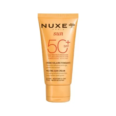NUXE SUN CREME FONDANTE VISAGE SPF50+ 50ML NUXE SUN CREME FONDANTE VISAGE SPF50+ 50ML