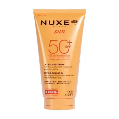 NUXE SUN LAIT SOLAIRE FONDANT HAUTE PROTECTION SPF50+ 150ML