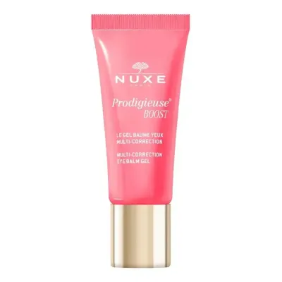 NUXE CRÈME PRODIGIEUSE BOOST GEL BAUME YEUX MULTI-CORRECTION 15ML