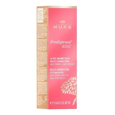 NUXE CRÈME PRODIGIEUSE BOOST GEL BAUME YEUX MULTI-CORRECTION 15ML NUXE CRÈME PRODIGIEUSE BOOST GEL BAUME YEUX MULTI-CORRECTION 15ML