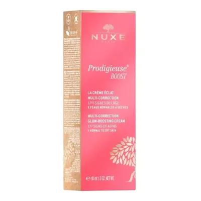 NUXE CREME PRODIGIEUSE BOOST CREME SOYEUSE MULTI-CORRECTION PNS 40 ML NUXE CREME PRODIGIEUSE BOOST CREME SOYEUSE MULTI-CORRECTION PNS 40 ML