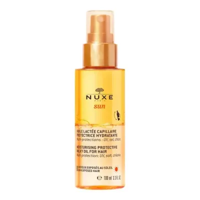 NUXE SUN HUILE LACTEE CAPILLAIRE 100ML NUXE SUN HUILE LACTEE CAPILLAIRE 100ML