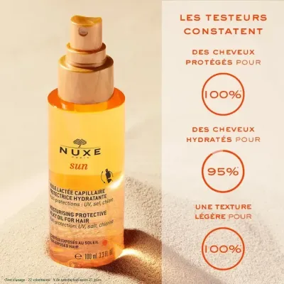 NUXE SUN HUILE LACTEE CAPILLAIRE 100ML NUXE SUN HUILE LACTEE CAPILLAIRE 100ML