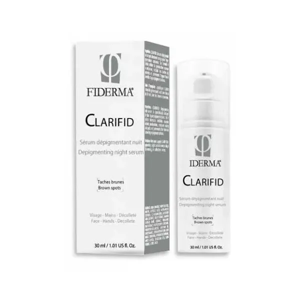 FIDERMA CLARIFID SERUM DEPIGMENTANT NUIT 30ML