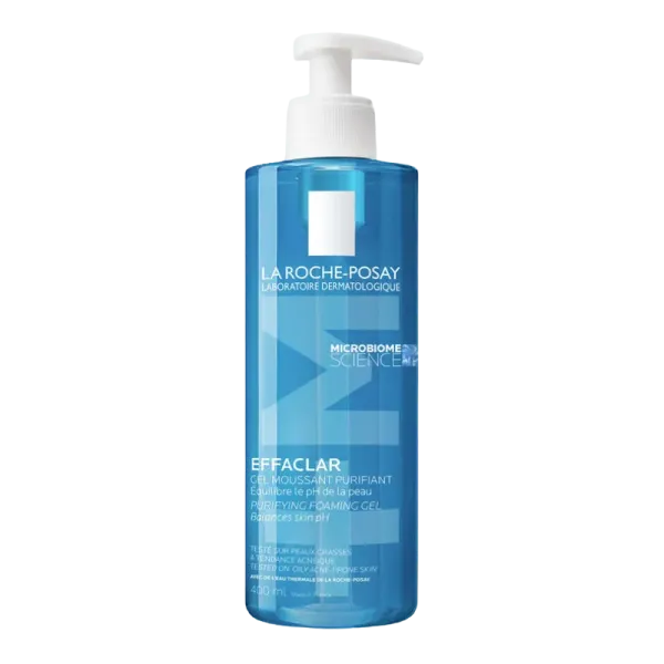 LA ROCHE POSAY EFFACLAR GEL MOUSSANT PURIFIANT 400ML