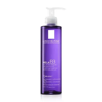 LA ROCHE POSAY MELA B3 GEL MICRO PEELING UNIFIANT ECLAT 200ML