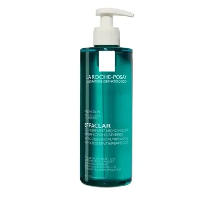 LA ROCHE POSAY EFFACLAR DUO GEL PURIFIANT MICRO-PEELING 400ML