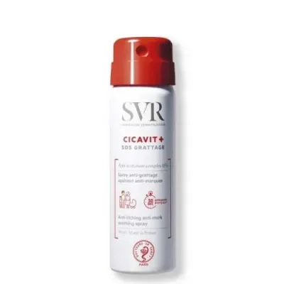 SVR CICAVIT+ SOS GRATTAGE SPRAY APAISANT 40ML SVR CICAVIT+ SOS GRATTAGE SPRAY APAISANT 40ML