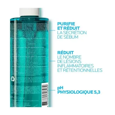 LA ROCHE POSAY EFFACLAR DUO GEL PURIFIANT MICRO-PEELING 400ML LA ROCHE POSAY EFFACLAR DUO GEL PURIFIANT MICRO-PEELING 400ML