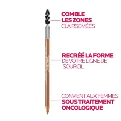 LA ROCHE POSAY TOLERIANE CRAYON SOURCILS MARRON 1.3GR LA ROCHE POSAY TOLERIANE CRAYON SOURCILS MARRON 1.3GR