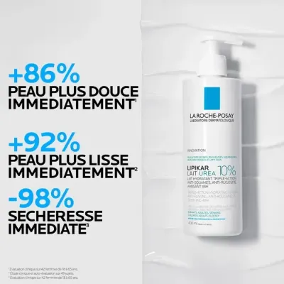 LA ROCHE POSAY LIPIKAR LAIT UREA 10% 400ML LA ROCHE POSAY LIPIKAR LAIT UREA 10% 400ML