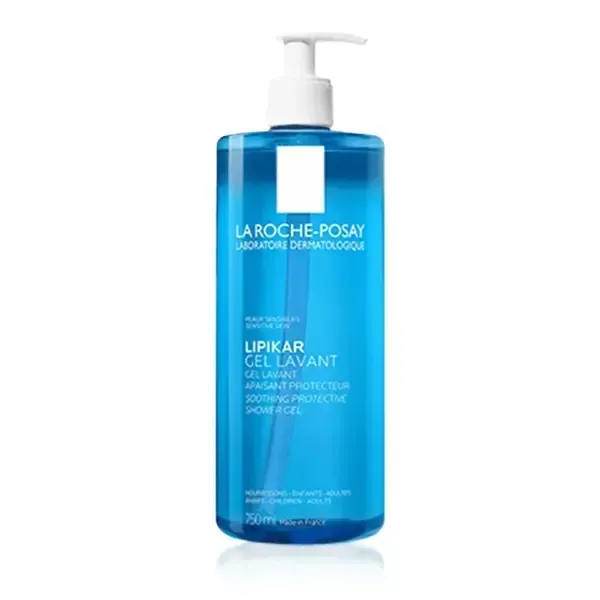 LA ROCHE POSAY LIPIKAR GEL LAVANT GEL DOUCHE APAISANT PROTECTEUR 750ML