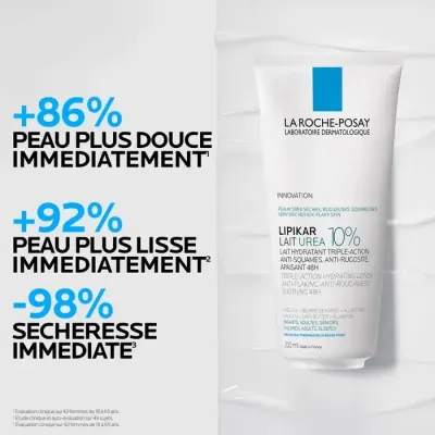 LA ROCHE POSAY LIPIKAR LAIT UREA 10% 200ML LA ROCHE POSAY LIPIKAR LAIT UREA 10% 200ML