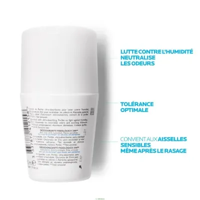 LA ROCHE POSAY DEODORANT PHYSIOLOGIQUE 24H 50ML