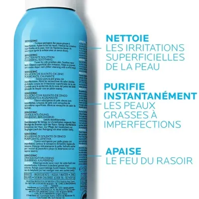 LA ROCHE POSAY SEROZINC 150ML