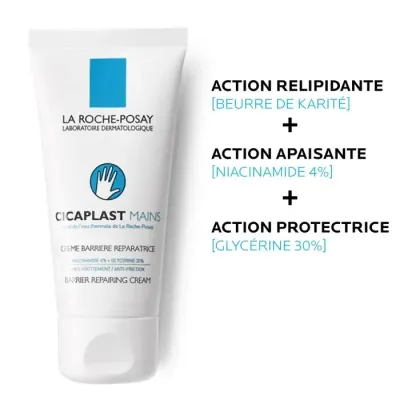 LA ROCHE POSAY CICAPLAST MAINS 50ML LA ROCHE POSAY CICAPLAST MAINS 50ML
