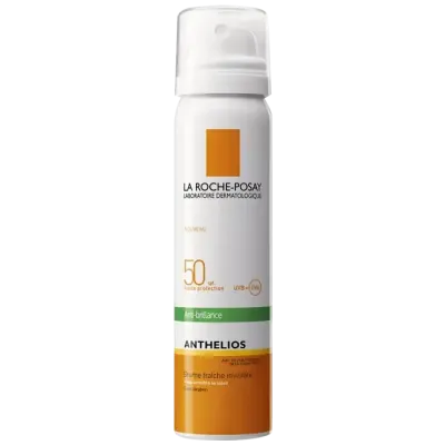 LA ROCHE POSAY ANTHELIOS ANTI-BRILLANCE BRUME FRAICHE INVISIBLE SPF 50+ 75 ML