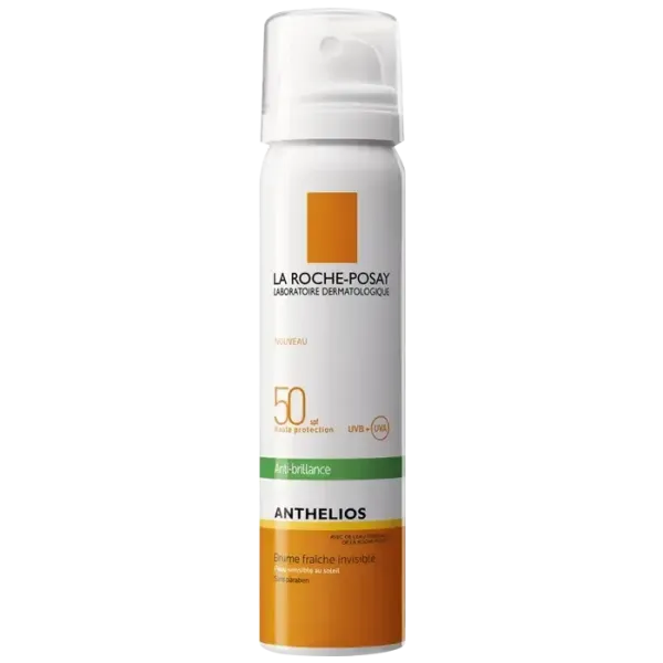 LA ROCHE POSAY ANTHELIOS ANTI-BRILLANCE BRUME FRAICHE INVISIBLE SPF 50+ 75 ML