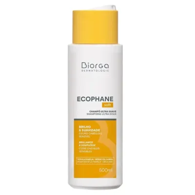 BIORGA  ECOPHANE SOFT SHAMPOING ULTRA DOUX 500ML