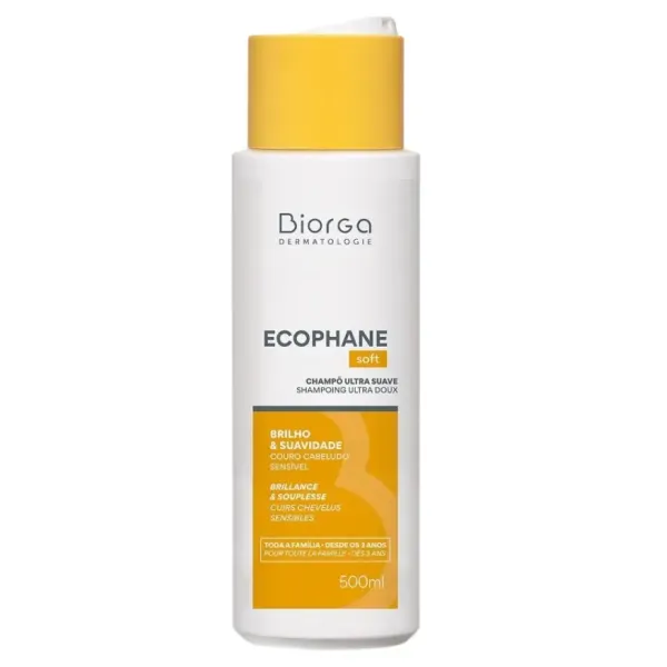 BIORGA  ECOPHANE SOFT SHAMPOING ULTRA DOUX 500ML