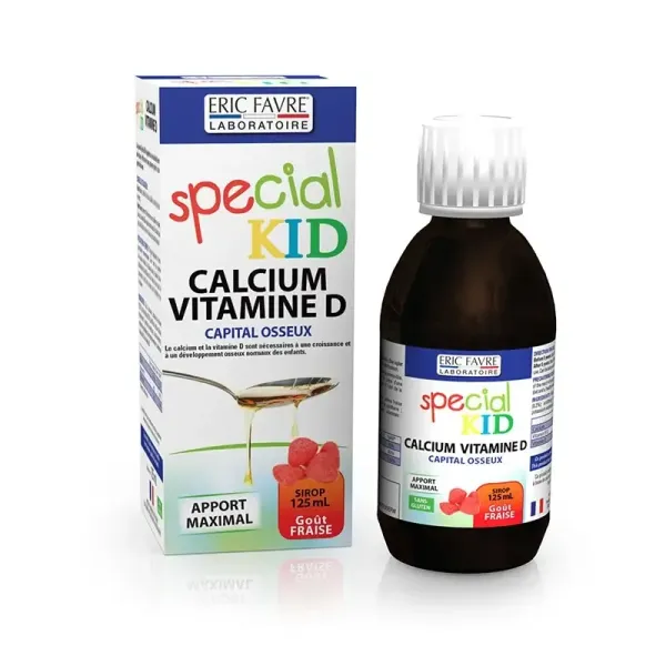 ERIC FAVRE SIROP SPECIAL KID VITAPROLIS 125ML