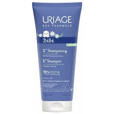 URIAGE BEBE 1ER SHAMPOOING EXTRA DOUX CHEVEUX 200ML URIAGE BEBE 1ER SHAMPOOING EXTRA DOUX CHEVEUX 200ML