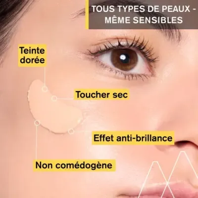 URIAGE BARIESUN CREME SOLAIRE TEINTEE DOREE SPF50+ 50ML URIAGE BARIESUN CREME SOLAIRE TEINTEE DOREE SPF50+ 50ML