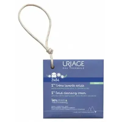 URIAGE 1ERE CREME LAVANTE SOLIDE 100G URIAGE 1ERE CREME LAVANTE SOLIDE 100G