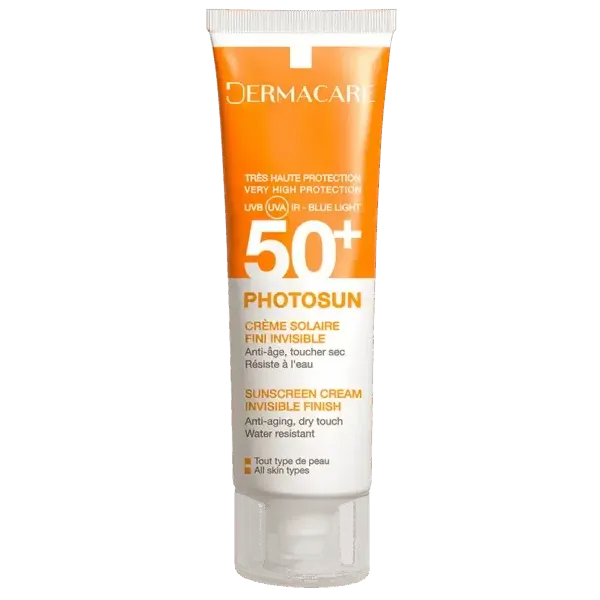 DERMACARE PHOTOSUN CREME SOLAIRE FINI INVISIBLE SPF50+ 50ML