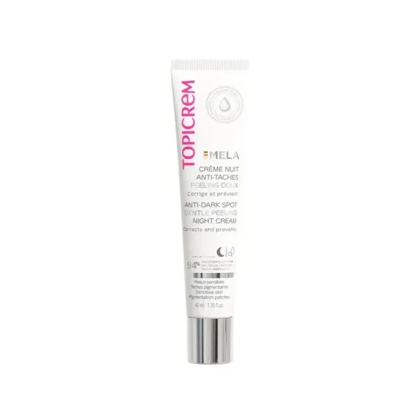 TOPICREM MELA CREME NUIT ANTI TACHES PEELING DOUX 40ML