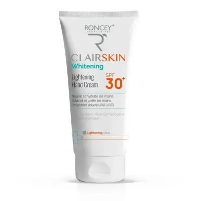 RONCEY CLAIRSKIN CREME A MAINS SPF30+ 100ML