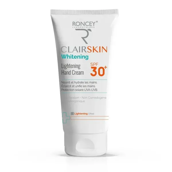 RONCEY CLAIRSKIN CREME A MAINS SPF30+ 100ML