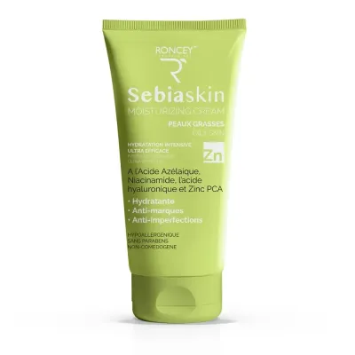 RONCEY SEBIASKIN CREME HYDRATANTE PEAUX GRASSES 50ML
