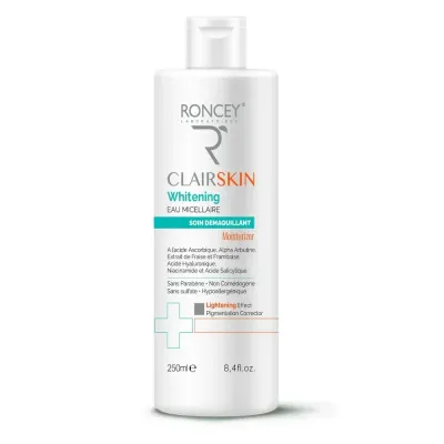 RONCEY CLAIRSKIN EAU MICELLAIRE ECLAIRCISSANT 250ML RONCEY CLAIRSKIN EAU MICELLAIRE ECLAIRCISSANT 250ML