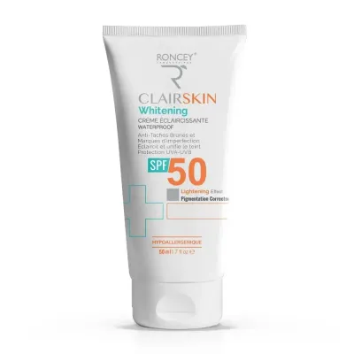 RONCEY CLAIRSKIN CREME VISAGE SPF50 50ML