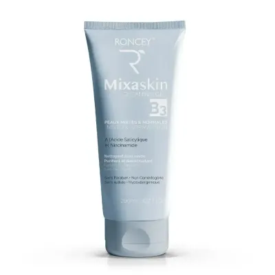 RONCEY MIXASKIN GEL NETTOYANT PEAUX NORMALES A MIXTES 200ML RONCEY MIXASKIN GEL NETTOYANT PEAUX NORMALES A MIXTES 200ML