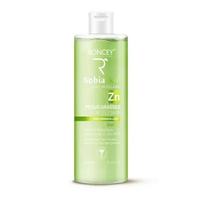 RONCEY SEBIASKIN EAU MICELLAIRE PEAU GRASSE 250ML RONCEY SEBIASKIN EAU MICELLAIRE PEAU GRASSE 250ML