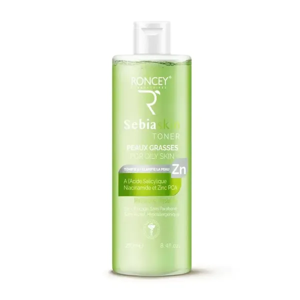 RONCEY SEBIASKIN LOTION TONIQUE PEAUX GRASSES 250ML