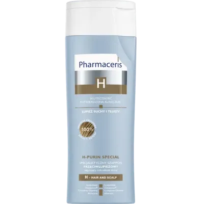 PHARMACERIS SHAMPOOING H-PURIN SPECIAL SPECIALIST ANTIPELLICULAIRE 250ML