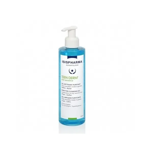 ISISPHARMA TEEN DERM GEL SENSITIVE 250ML