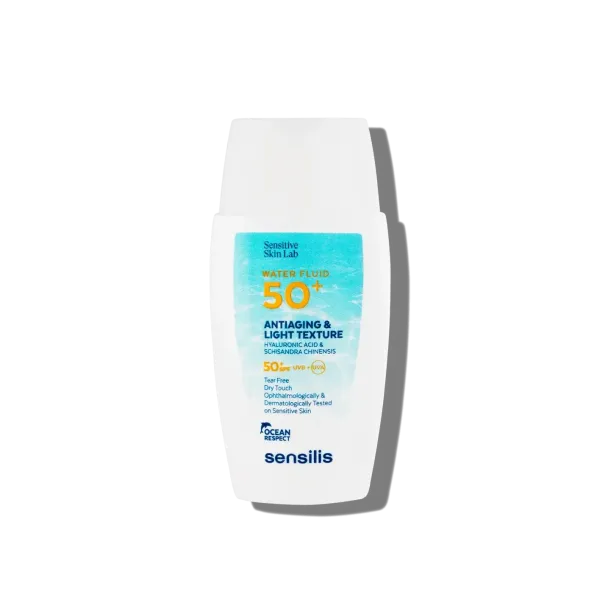 SENSILIS SENSITIVE SKIN WATER FLUID INVISIBLE SPF50+ 40ML