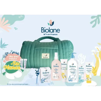 BIOLANE SAC MAMAN MATELASSEE BIOLANE SAC MAMAN MATELASSEE