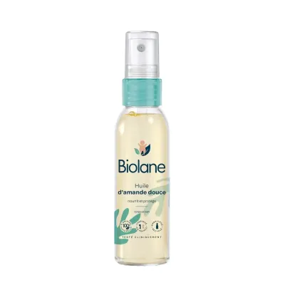 BIOLANE HUILE D'AMANDE DOUCE 75ML