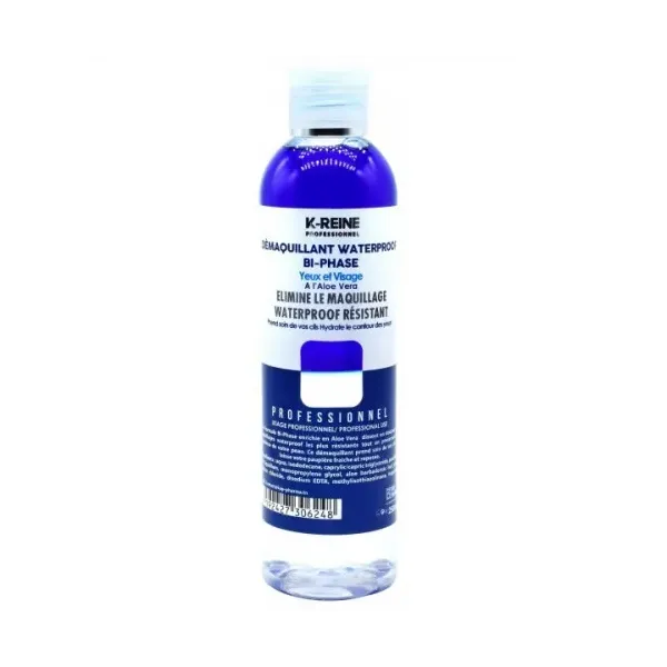 k-REINE DÉMAQUILLANT BIPHASE YEUX WATERPROOF 250 ML