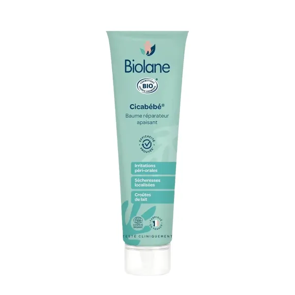 BIOLANE CICABEBE BAUME REPARATEUR APAISANT 40ML