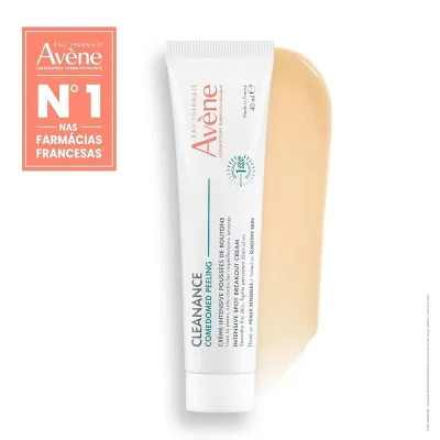 AVENE CLEANANCE COMEDOMED PEELING CREME INTENSIVE POUSSEES DE BOUTONS 40ML AVENE CLEANANCE COMEDOMED PEELING CREME INTENSIVE POUSSEES DE BOUTONS 40ML