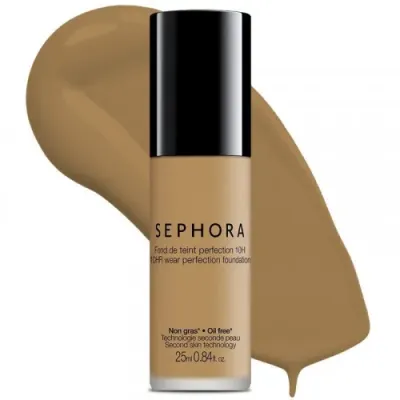 SEPHORA FOND DE TEINT PERFECTION 10H 25ML
