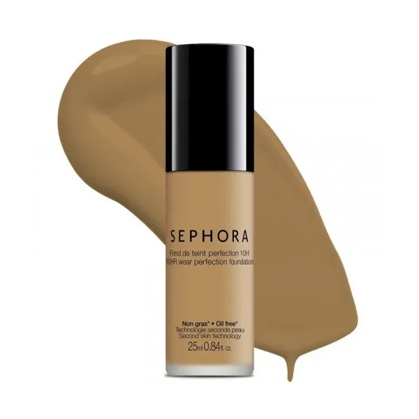 SEPHORA FOND DE TEINT PERFECTION 10H 25ML